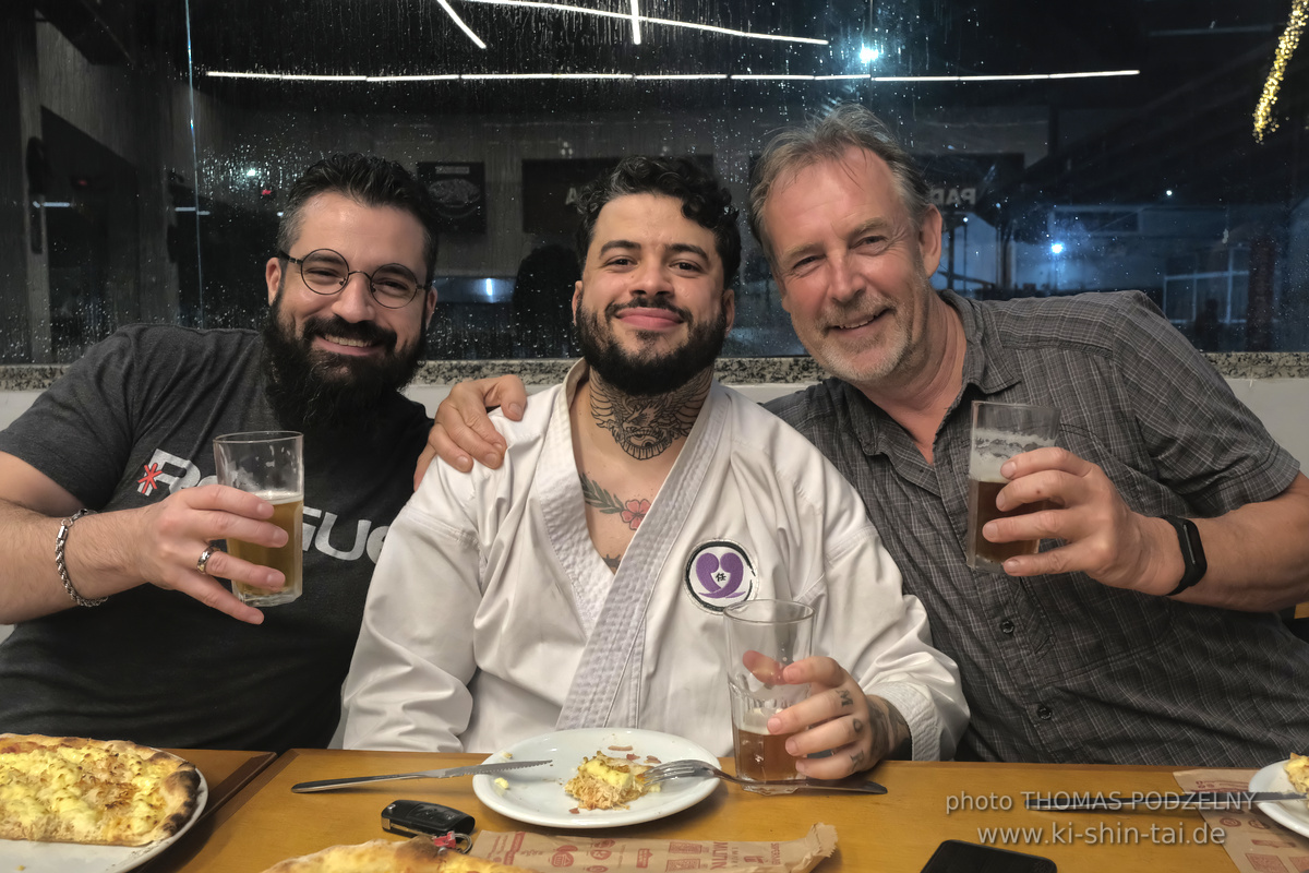 Ryûkyû Kobudô Lehrgang mit Thomas Podzelny in Petropolis/Brasilien 22./23.11.2025