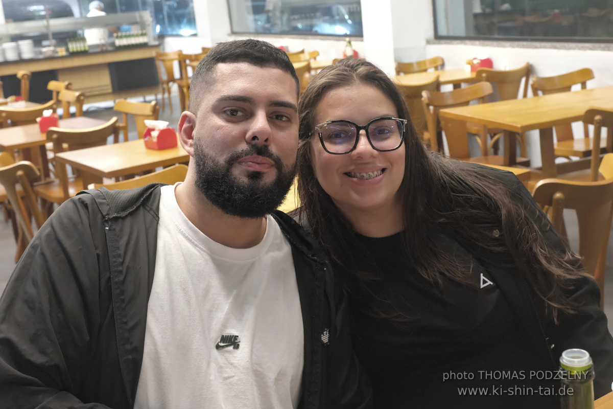 Ryûkyû Kobudô Lehrgang mit Thomas Podzelny in Petropolis/Brasilien 22./23.11.2025