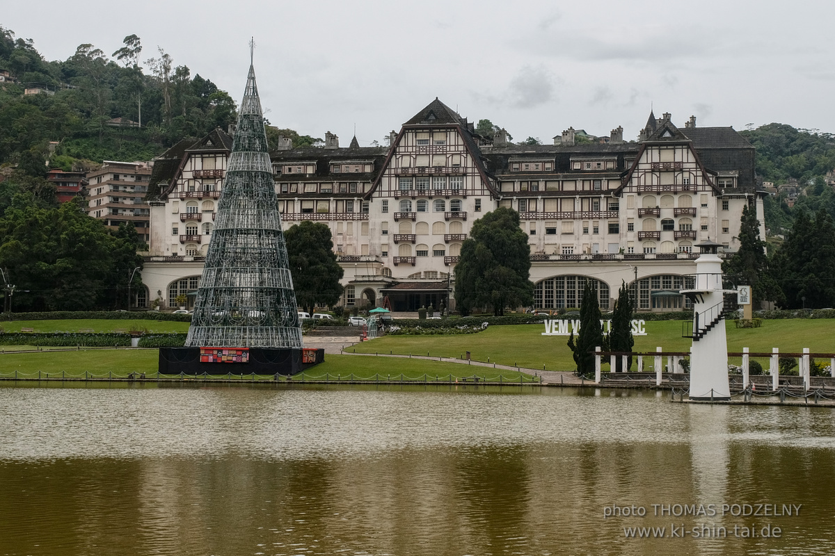 Ryûkyû Kobudô Lehrgang mit Thomas Podzelny in Petropolis/Brasilien 22./23.11.2025