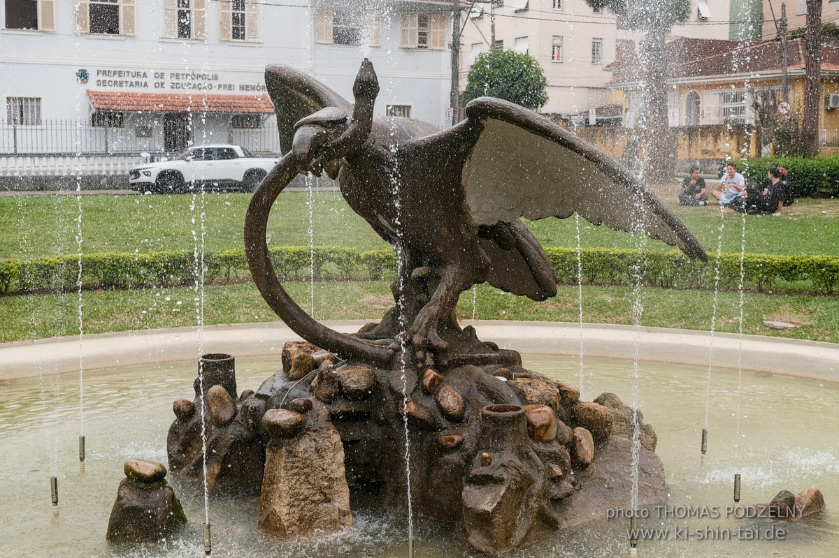 Ryûkyû Kobudô Lehrgang mit Thomas Podzelny in Petropolis/Brasilien 22./23.11.2025