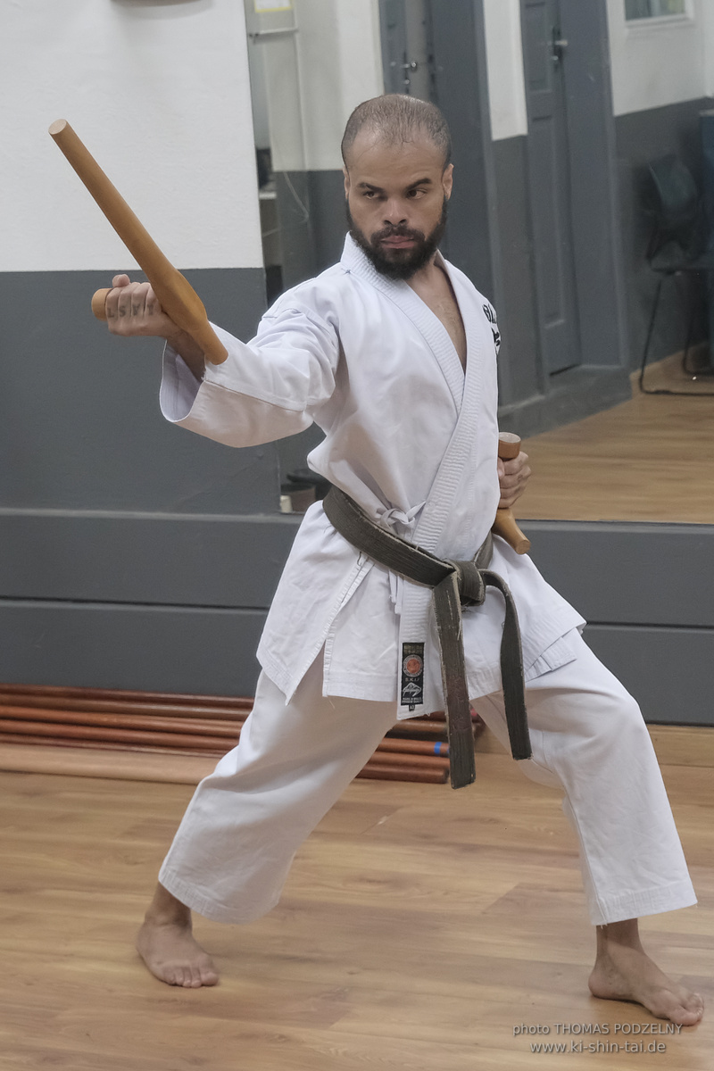 Ryûkyû Kobudô Lehrgang mit Thomas Podzelny in Petropolis/Brasilien 22./23.11.2025