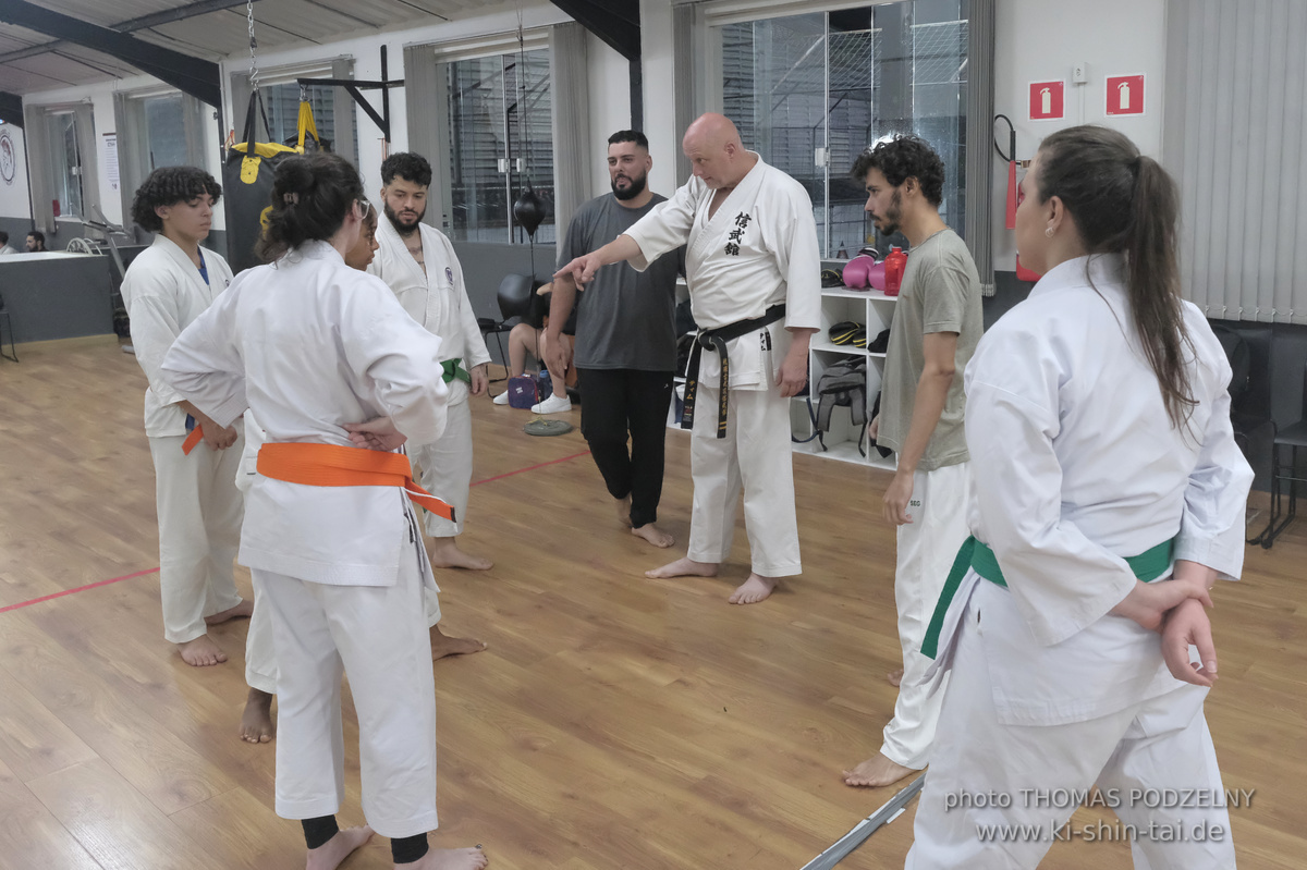 Ryûkyû Kobudô Lehrgang mit Thomas Podzelny in Petropolis/Brasilien 22./23.11.2025