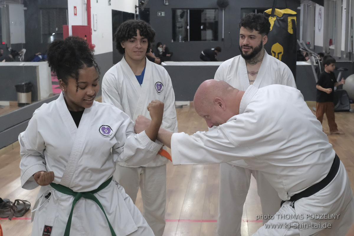 Ryûkyû Kobudô Lehrgang mit Thomas Podzelny in Petropolis/Brasilien 22./23.11.2025