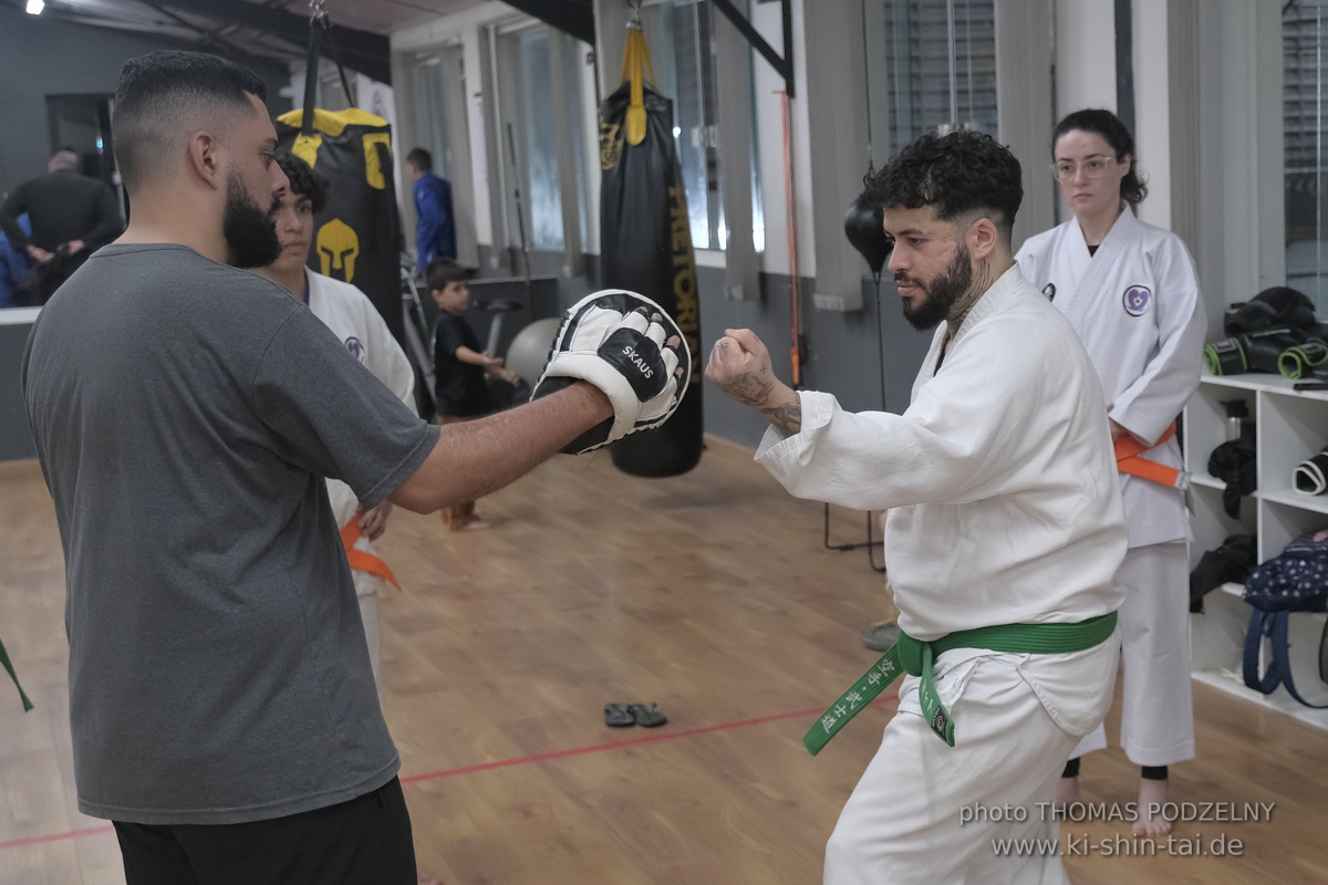 Ryûkyû Kobudô Lehrgang mit Thomas Podzelny in Petropolis/Brasilien 22./23.11.2025