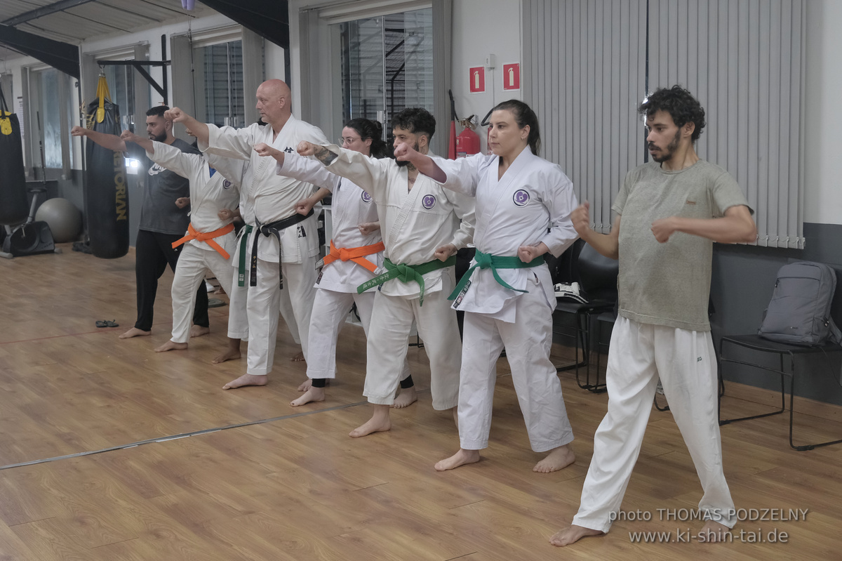 Ryûkyû Kobudô Lehrgang mit Thomas Podzelny in Petropolis/Brasilien 22./23.11.2025