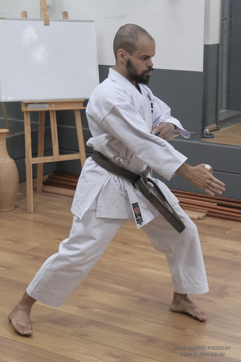 Ryûkyû Kobudô Lehrgang mit Thomas Podzelny in Petropolis/Brasilien 22./23.11.2025