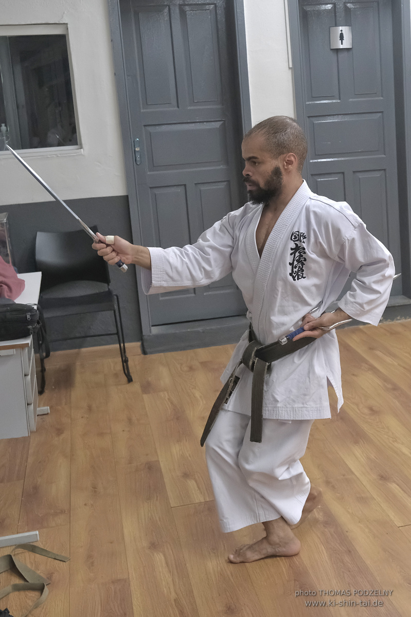 Ryûkyû Kobudô Lehrgang mit Thomas Podzelny in Petropolis/Brasilien 22./23.11.2025