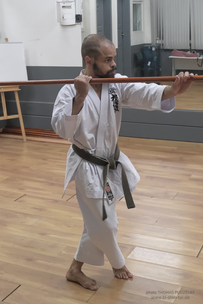 Ryûkyû Kobudô Lehrgang mit Thomas Podzelny in Petropolis/Brasilien 22./23.11.2025