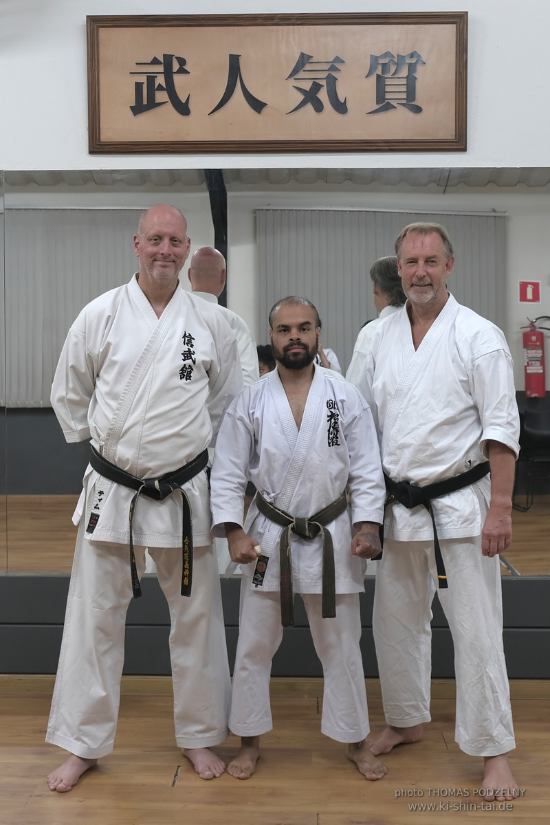 Ryûkyû Kobudô Lehrgang mit Thomas Podzelny in Petropolis/Brasilien 22./23.11.2025
