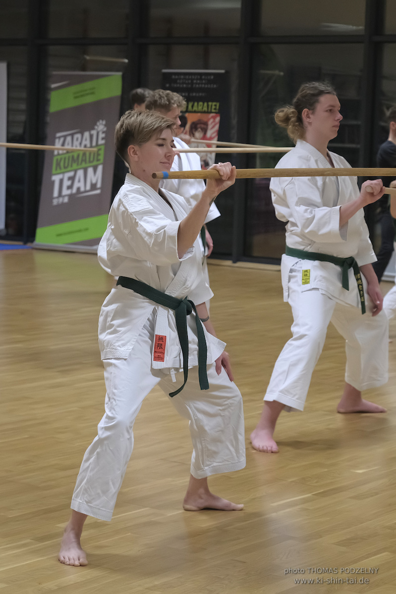 Ryûkyû Kobudô Lehrgang mit Thomas Podzelny 6.Dan in Torun/Polen 16.-18.1.2026