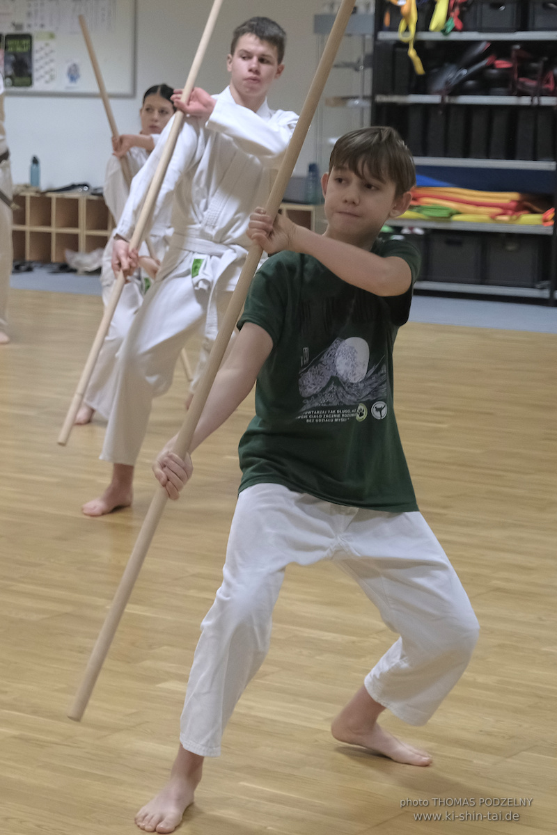 Ryûkyû Kobudô Lehrgang mit Thomas Podzelny 6.Dan in Torun/Polen 16.-18.1.2026