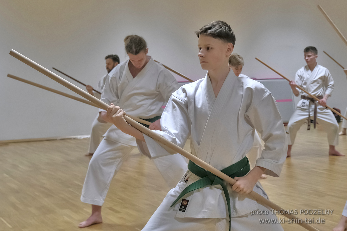 Ryûkyû Kobudô Lehrgang mit Thomas Podzelny 6.Dan in Torun/Polen 16.-18.1.2026