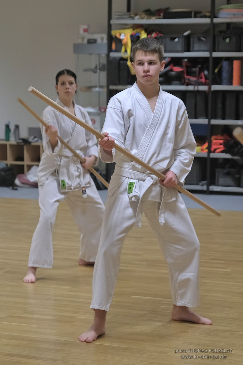 Ryûkyû Kobudô Lehrgang mit Thomas Podzelny 6.Dan in Torun/Polen 16.-18.1.2026