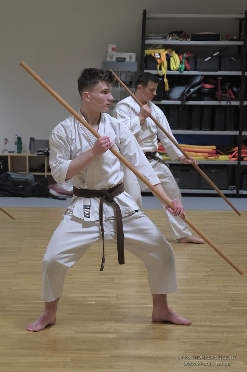 Ryûkyû Kobudô Lehrgang mit Thomas Podzelny 6.Dan in Torun/Polen 16.-18.1.2026