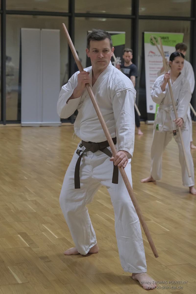Ryûkyû Kobudô Lehrgang mit Thomas Podzelny 6.Dan in Torun/Polen 16.-18.1.2026