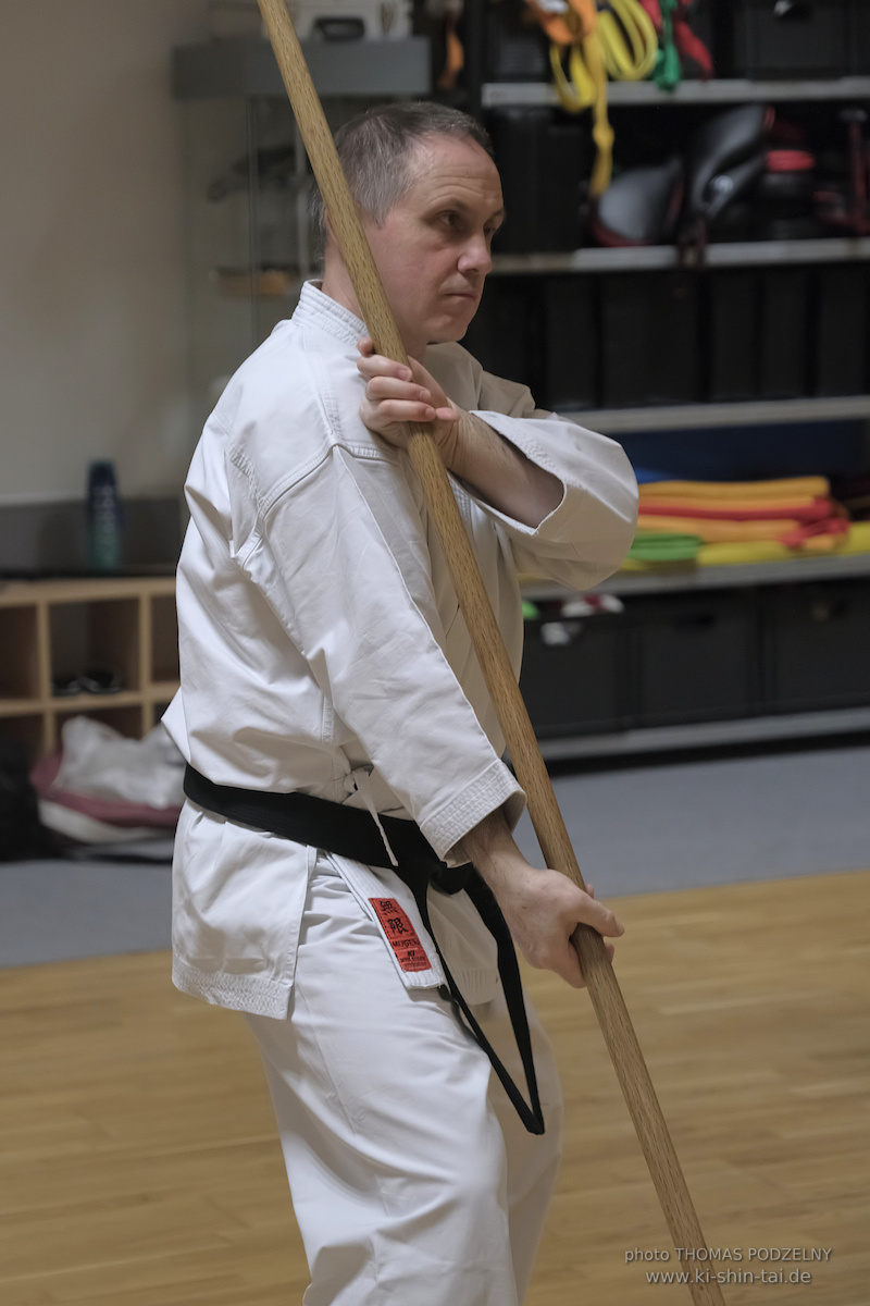 Ryûkyû Kobudô Lehrgang mit Thomas Podzelny 6.Dan in Torun/Polen 16.-18.1.2026
