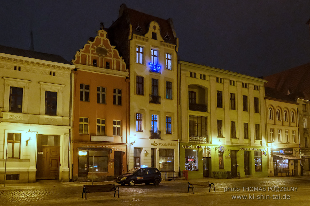 Ryûkyû Kobudô Lehrgang mit Thomas Podzelny 6.Dan in Torun/Polen 16.-18.1.2026