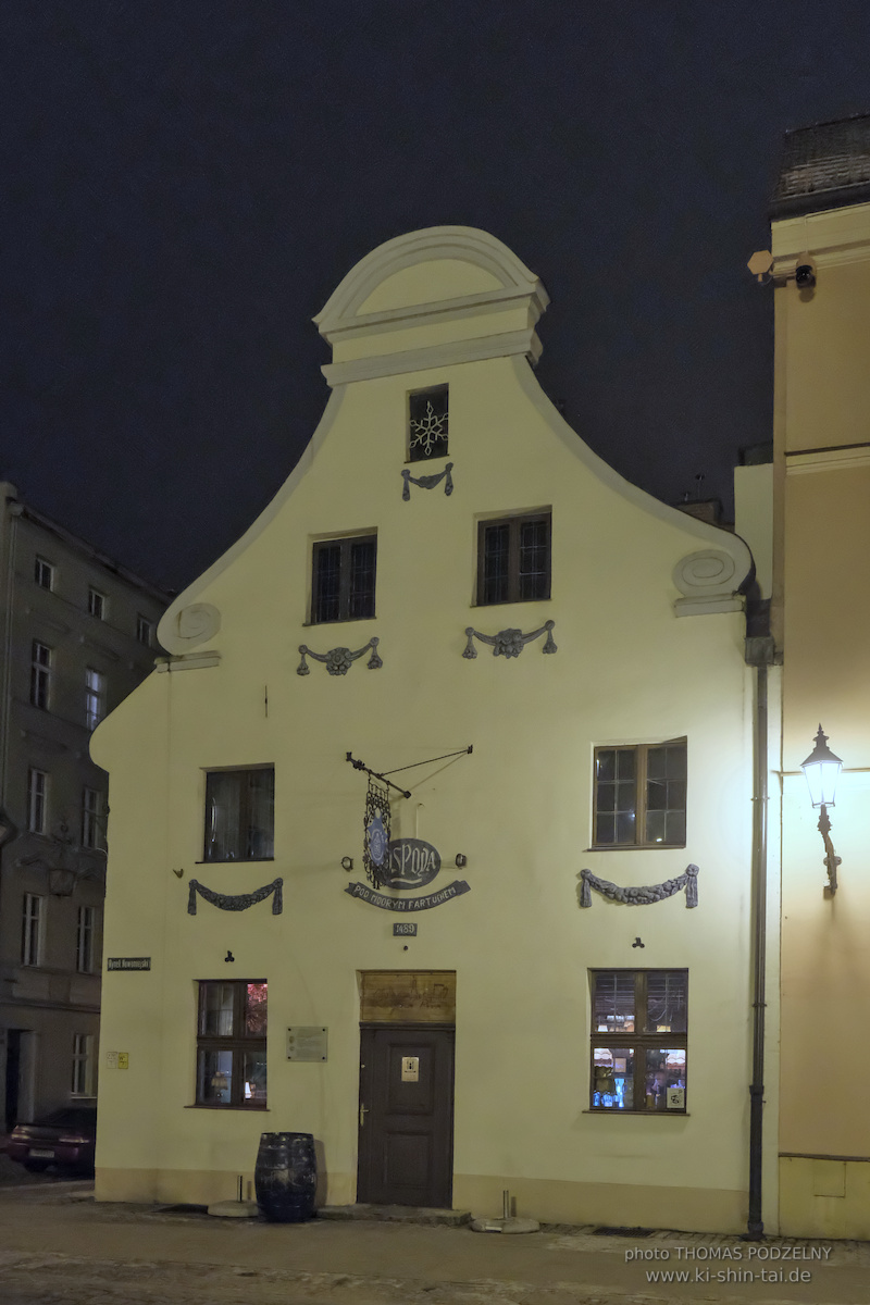 Ryûkyû Kobudô Lehrgang mit Thomas Podzelny 6.Dan in Torun/Polen 16.-18.1.2026