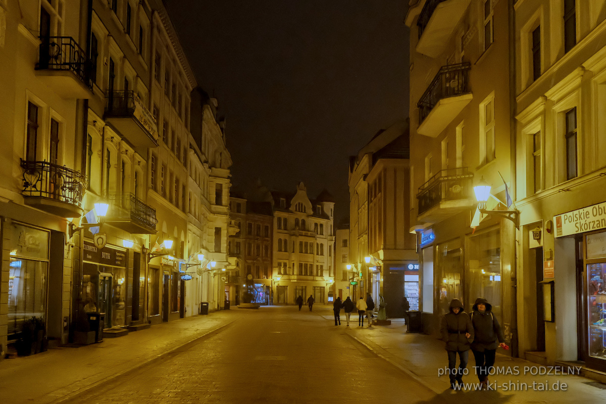 Ryûkyû Kobudô Lehrgang mit Thomas Podzelny 6.Dan in Torun/Polen 16.-18.1.2026