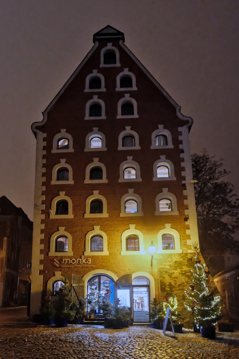 Ryûkyû Kobudô Lehrgang mit Thomas Podzelny 6.Dan in Torun/Polen 16.-18.1.2026