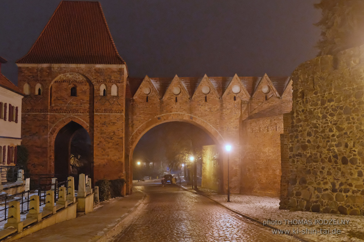 Ryûkyû Kobudô Lehrgang mit Thomas Podzelny 6.Dan in Torun/Polen 16.-18.1.2026
