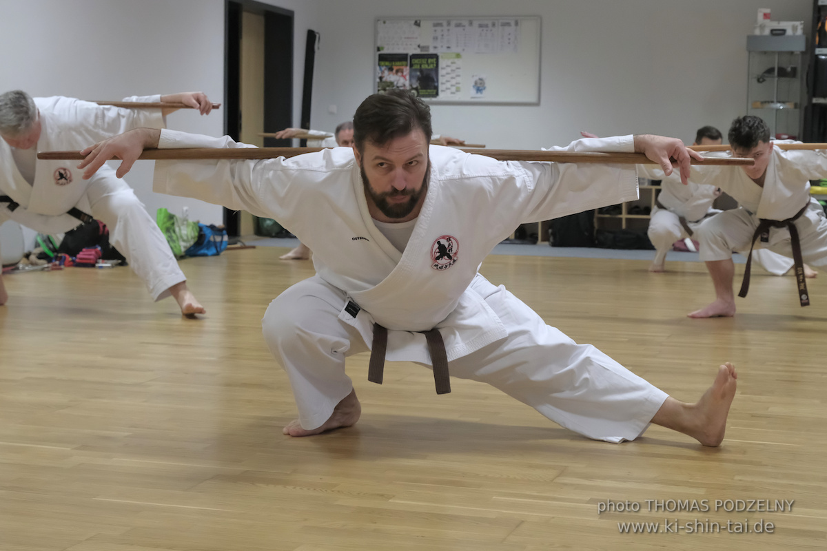 Ryûkyû Kobudô Lehrgang mit Thomas Podzelny 6.Dan in Torun/Polen 16.-18.1.2026