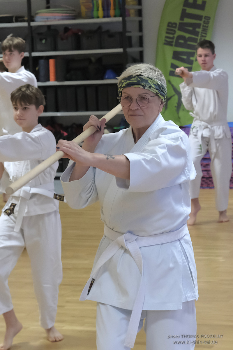 Ryûkyû Kobudô Lehrgang mit Thomas Podzelny 6.Dan in Torun/Polen 16.-18.1.2026