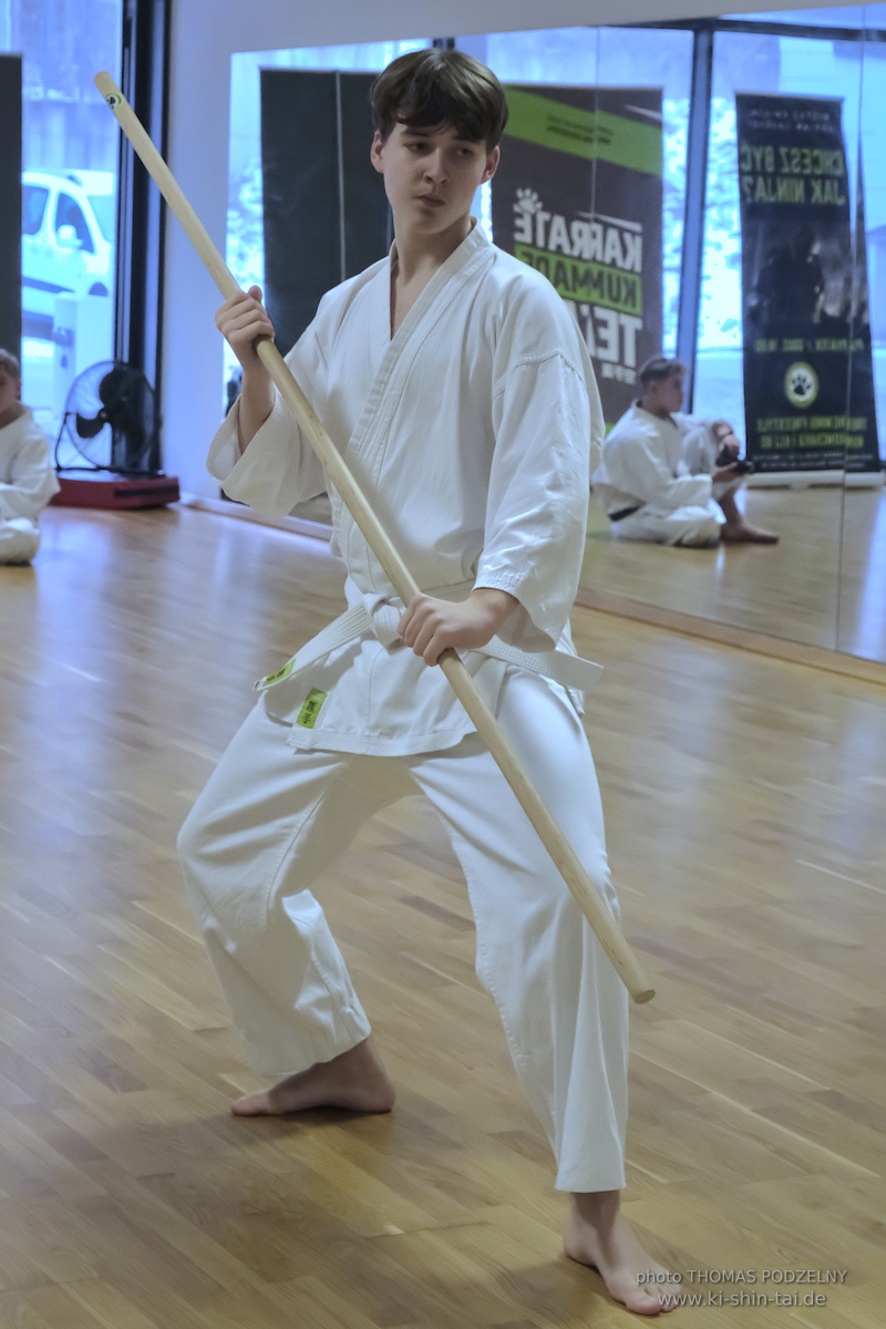 Ryûkyû Kobudô Lehrgang mit Thomas Podzelny 6.Dan in Torun/Polen 16.-18.1.2026