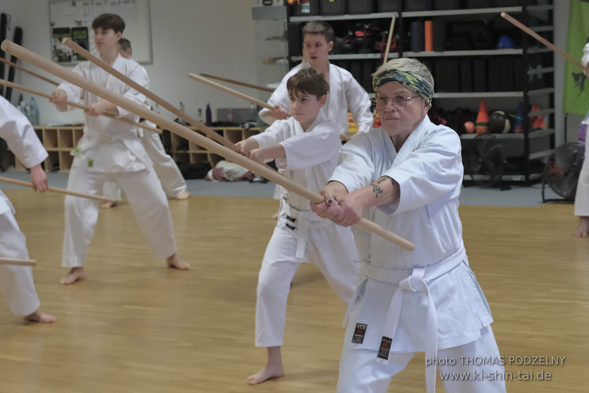 Ryûkyû Kobudô Lehrgang mit Thomas Podzelny 6.Dan in Torun/Polen 16.-18.1.2026