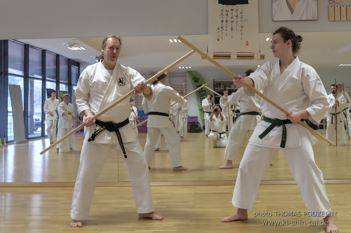 Ryûkyû Kobudô Lehrgang mit Thomas Podzelny 6.Dan in Torun/Polen 16.-18.1.2026