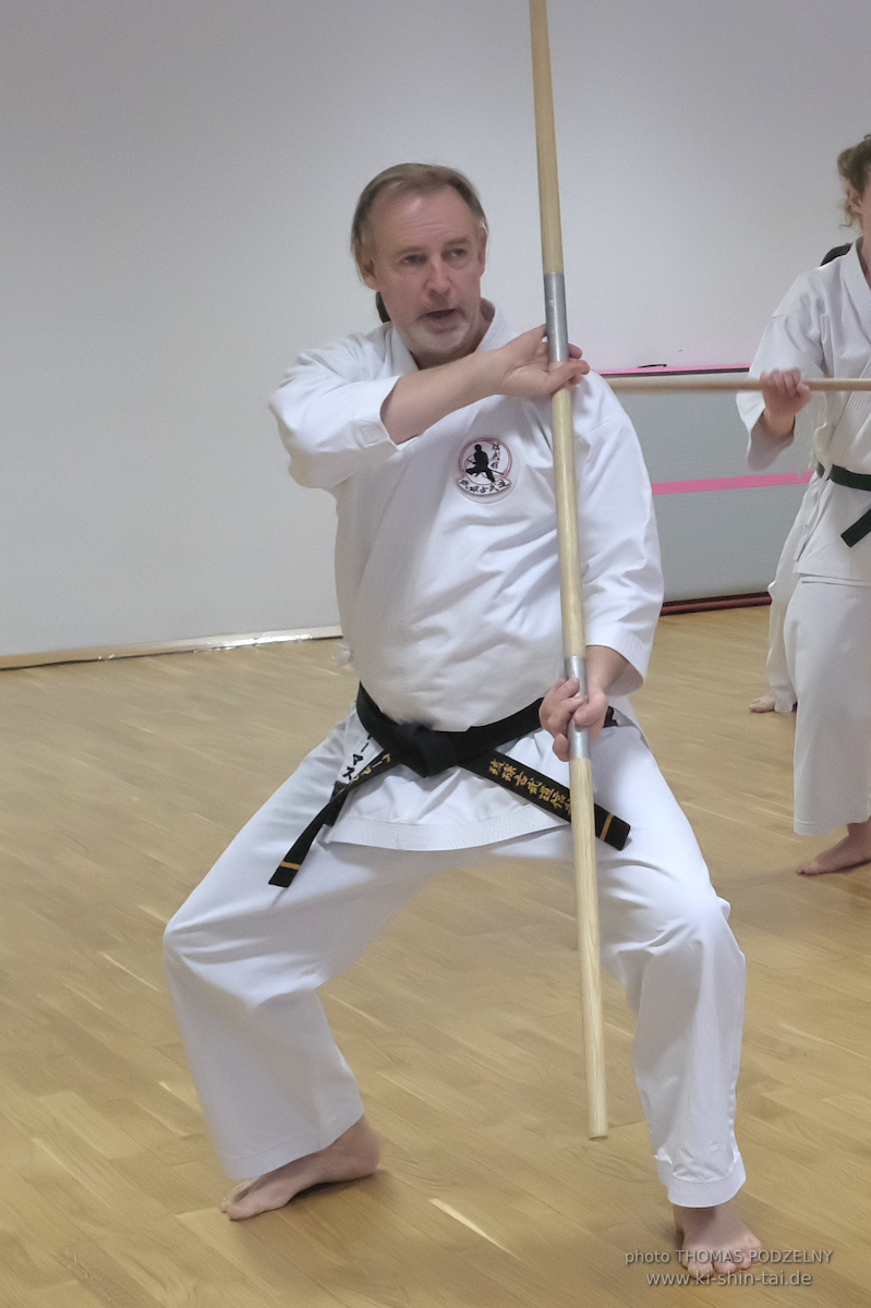 Ryûkyû Kobudô Lehrgang mit Thomas Podzelny 6.Dan in Torun/Polen 16.-18.1.2026