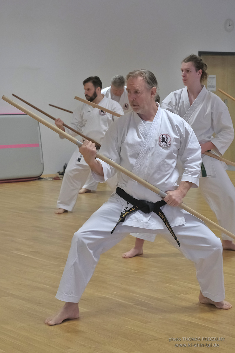 Ryûkyû Kobudô Lehrgang mit Thomas Podzelny 6.Dan in Torun/Polen 16.-18.1.2026