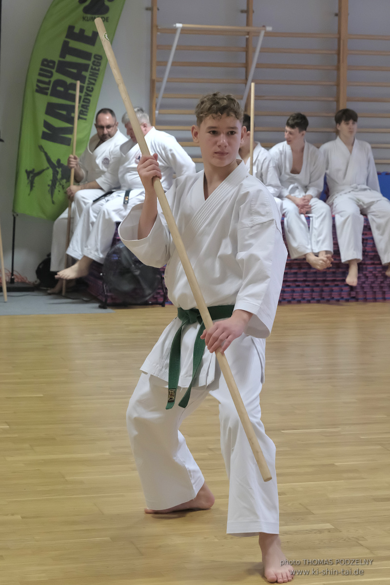 Ryûkyû Kobudô Lehrgang mit Thomas Podzelny 6.Dan in Torun/Polen 16.-18.1.2026