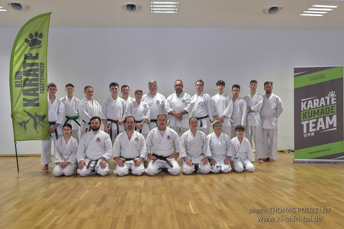 Kobudô Lehrgang mit Thomas Podzelny 6.Dan in Torun – Januar 2026