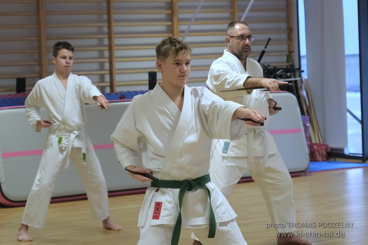 Ryûkyû Kobudô Lehrgang mit Thomas Podzelny 6.Dan in Torun/Polen 16.-18.1.2026