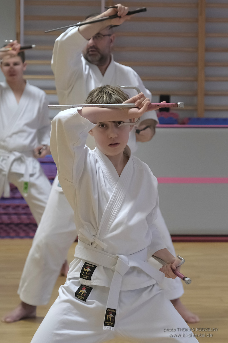 Ryûkyû Kobudô Lehrgang mit Thomas Podzelny 6.Dan in Torun/Polen 16.-18.1.2026
