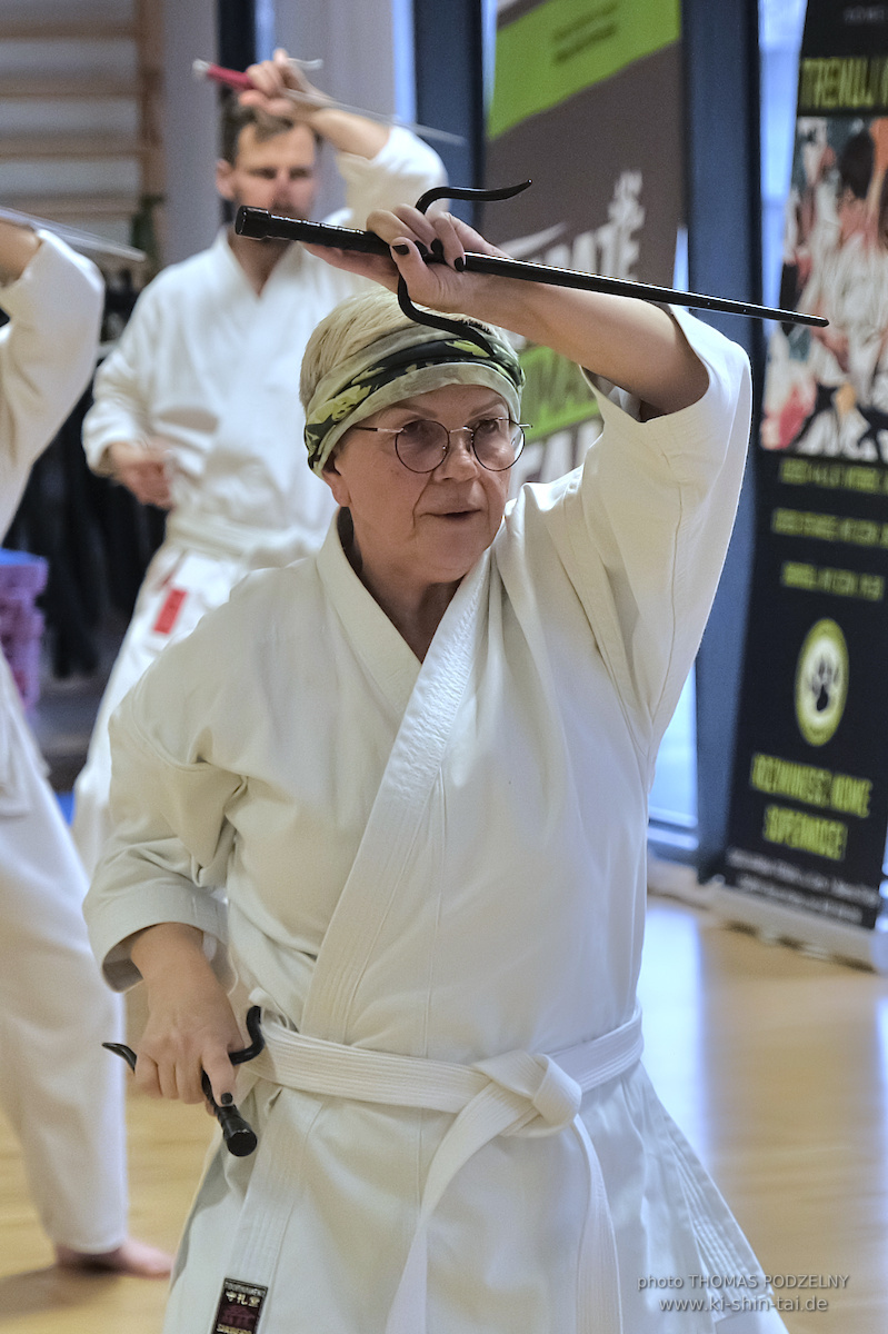 Ryûkyû Kobudô Lehrgang mit Thomas Podzelny 6.Dan in Torun/Polen 16.-18.1.2026