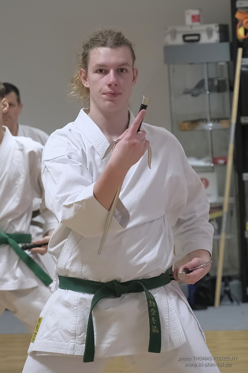 Ryûkyû Kobudô Lehrgang mit Thomas Podzelny 6.Dan in Torun/Polen 16.-18.1.2026