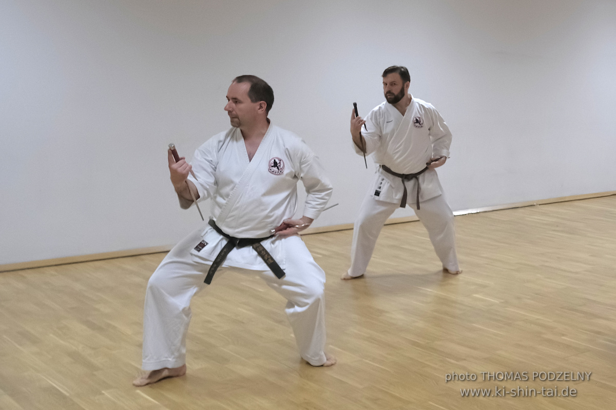 Ryûkyû Kobudô Lehrgang mit Thomas Podzelny 6.Dan in Torun/Polen 16.-18.1.2026