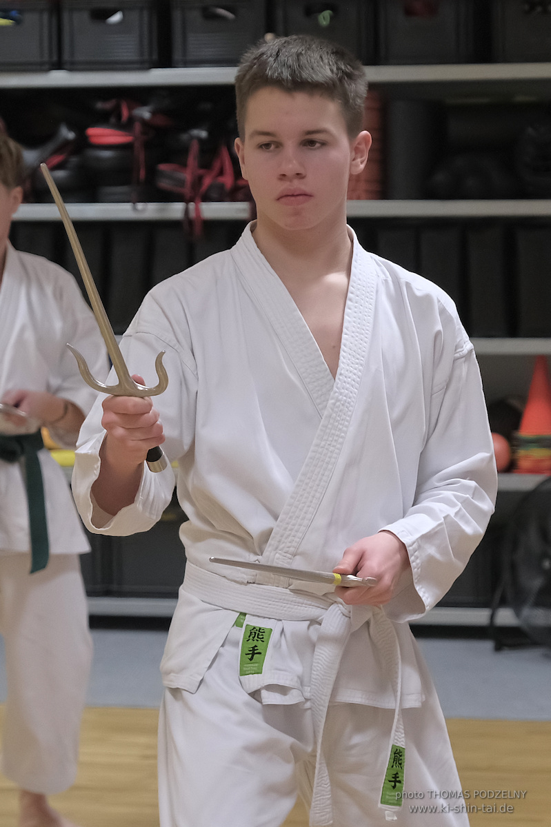 Ryûkyû Kobudô Lehrgang mit Thomas Podzelny 6.Dan in Torun/Polen 16.-18.1.2026