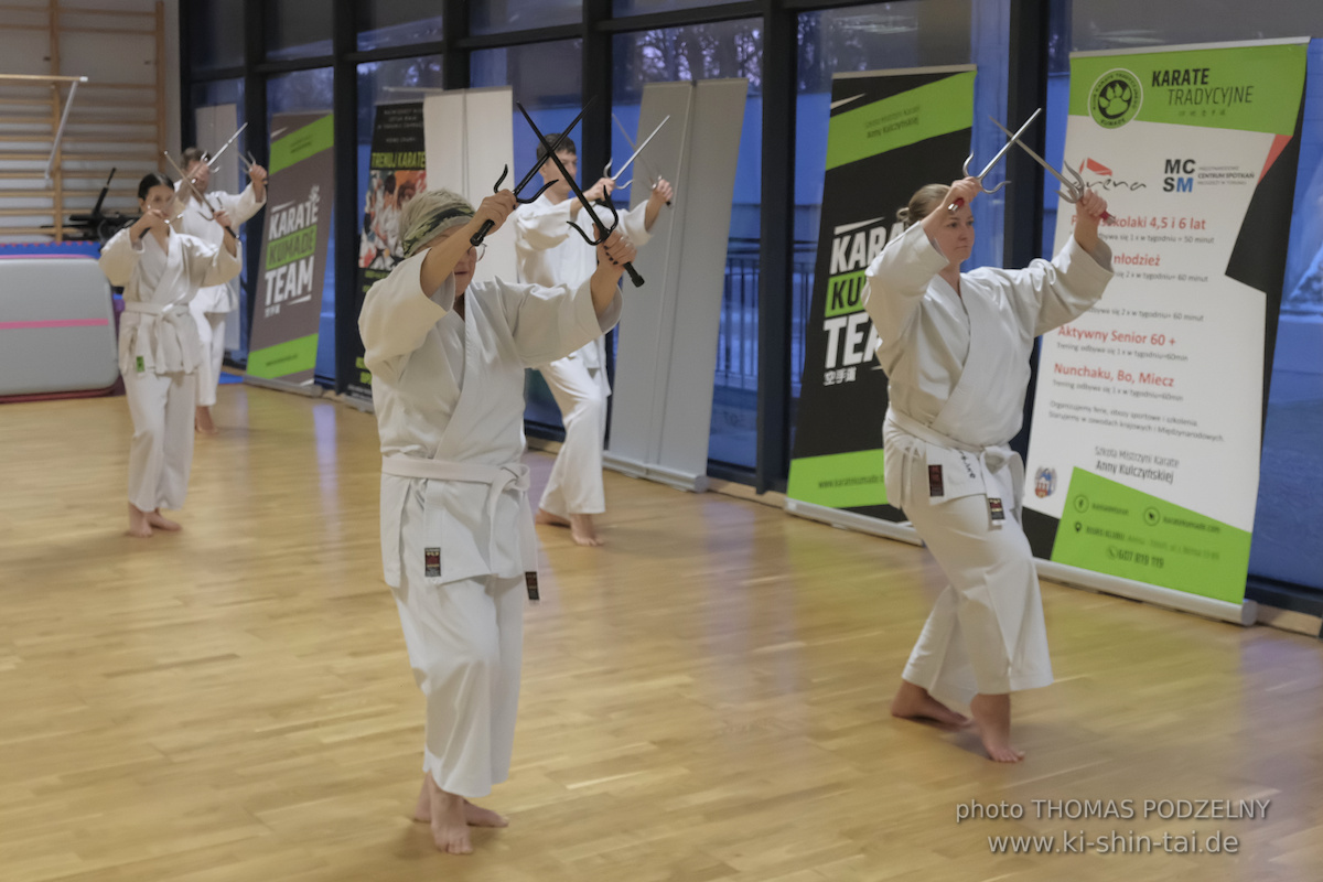 Ryûkyû Kobudô Lehrgang mit Thomas Podzelny 6.Dan in Torun/Polen 16.-18.1.2026