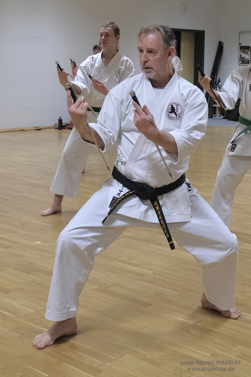 Ryûkyû Kobudô Lehrgang mit Thomas Podzelny 6.Dan in Torun/Polen 16.-18.1.2026