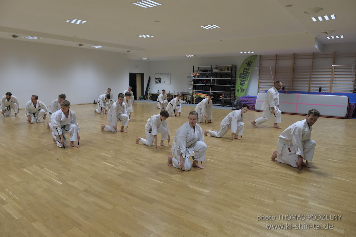 Ryûkyû Kobudô Lehrgang mit Thomas Podzelny 6.Dan in Torun/Polen 16.-18.1.2026