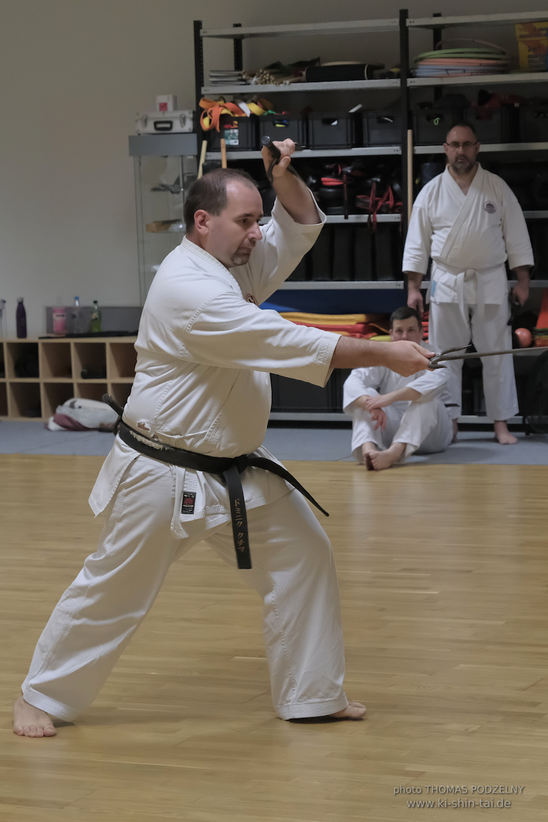 Ryûkyû Kobudô Lehrgang mit Thomas Podzelny 6.Dan in Torun/Polen 16.-18.1.2026