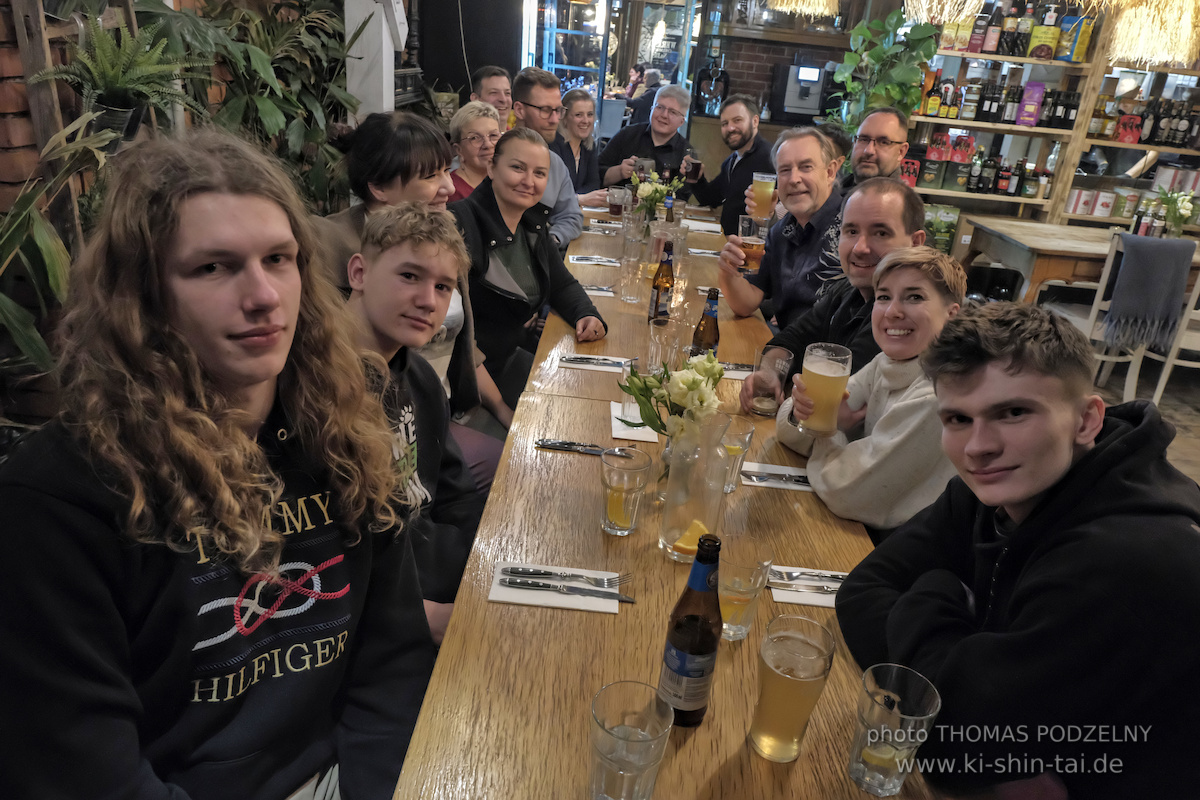 Ryûkyû Kobudô Lehrgang mit Thomas Podzelny 6.Dan in Torun/Polen 16.-18.1.2026