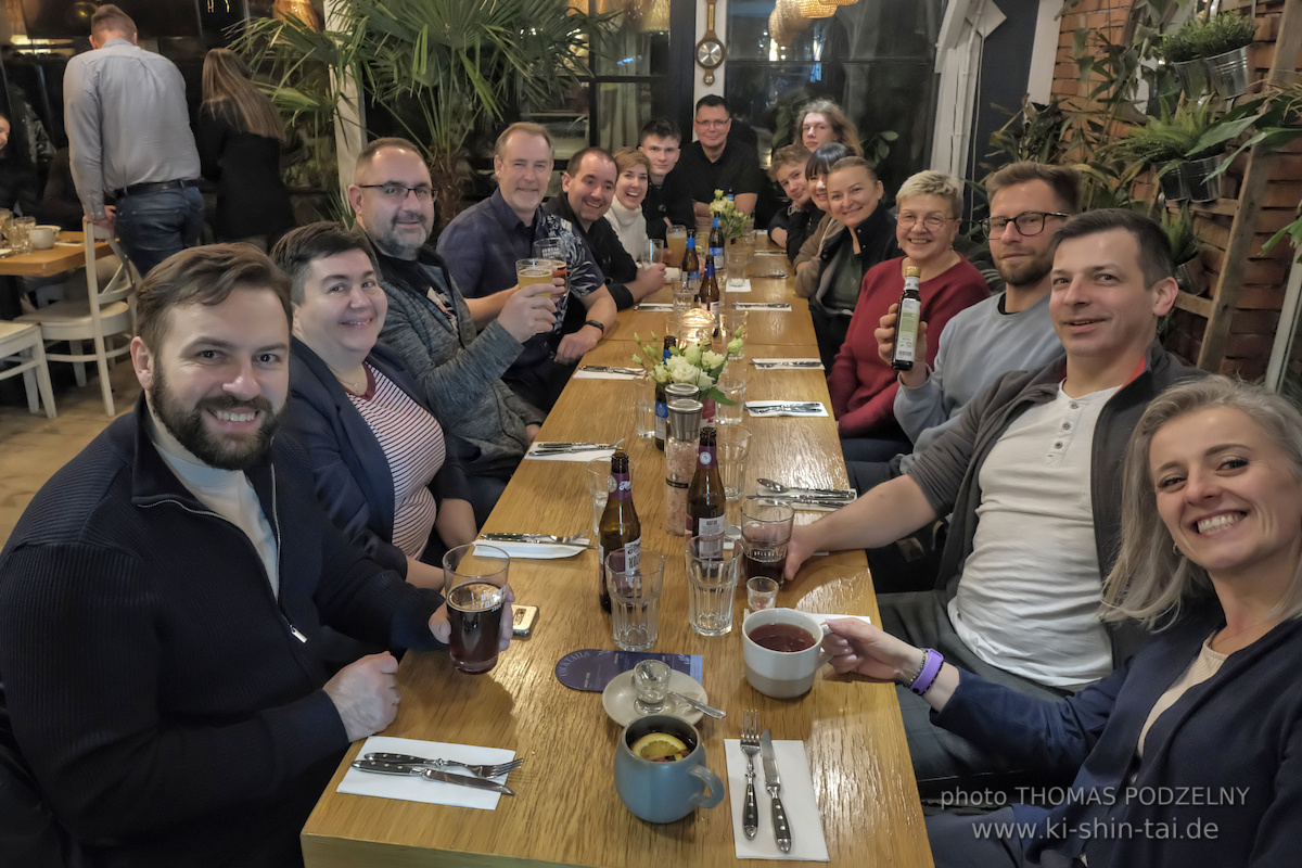 Ryûkyû Kobudô Lehrgang mit Thomas Podzelny 6.Dan in Torun/Polen 16.-18.1.2026