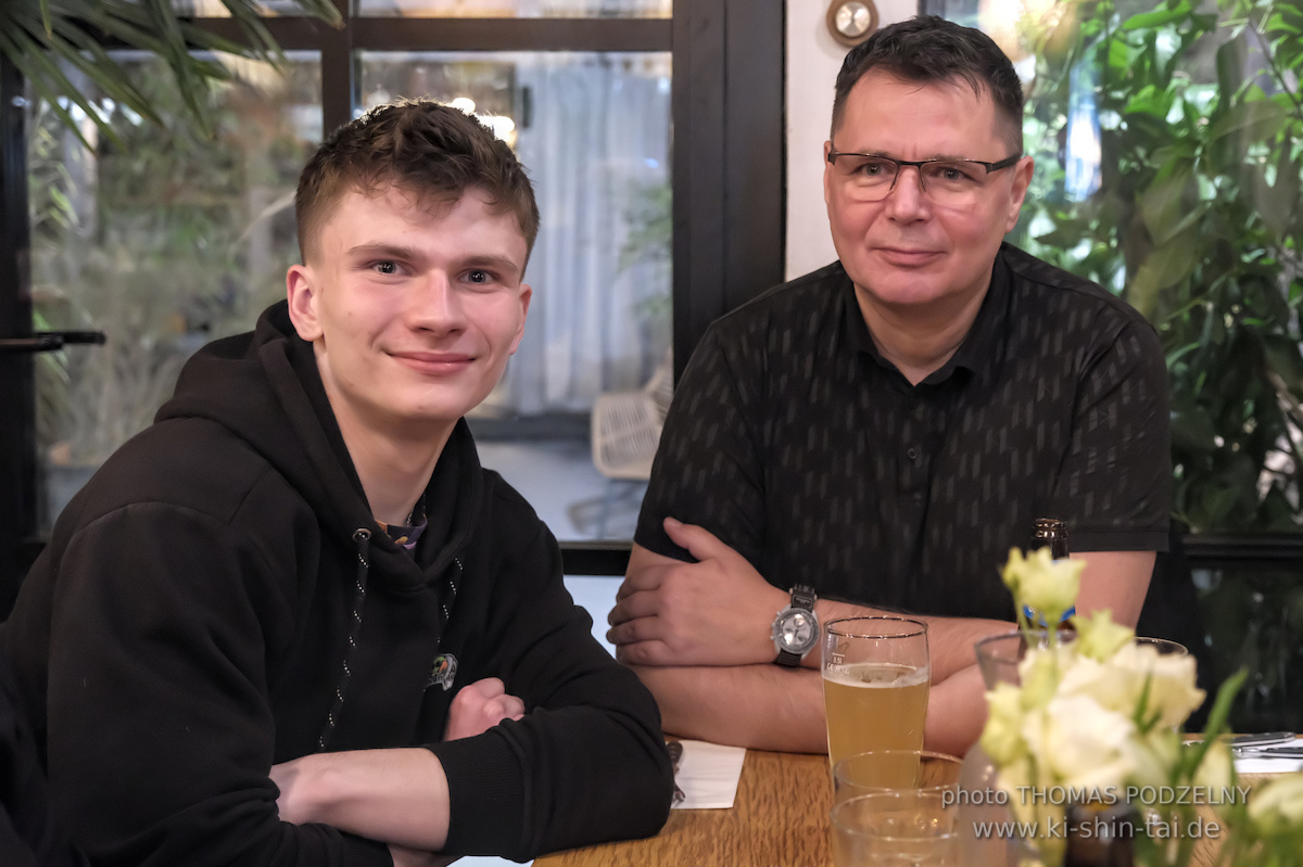 Ryûkyû Kobudô Lehrgang mit Thomas Podzelny 6.Dan in Torun/Polen 16.-18.1.2026