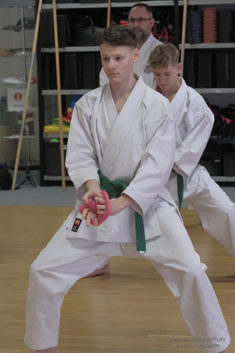 Ryûkyû Kobudô Lehrgang mit Thomas Podzelny 6.Dan in Torun/Polen 16.-18.1.2026