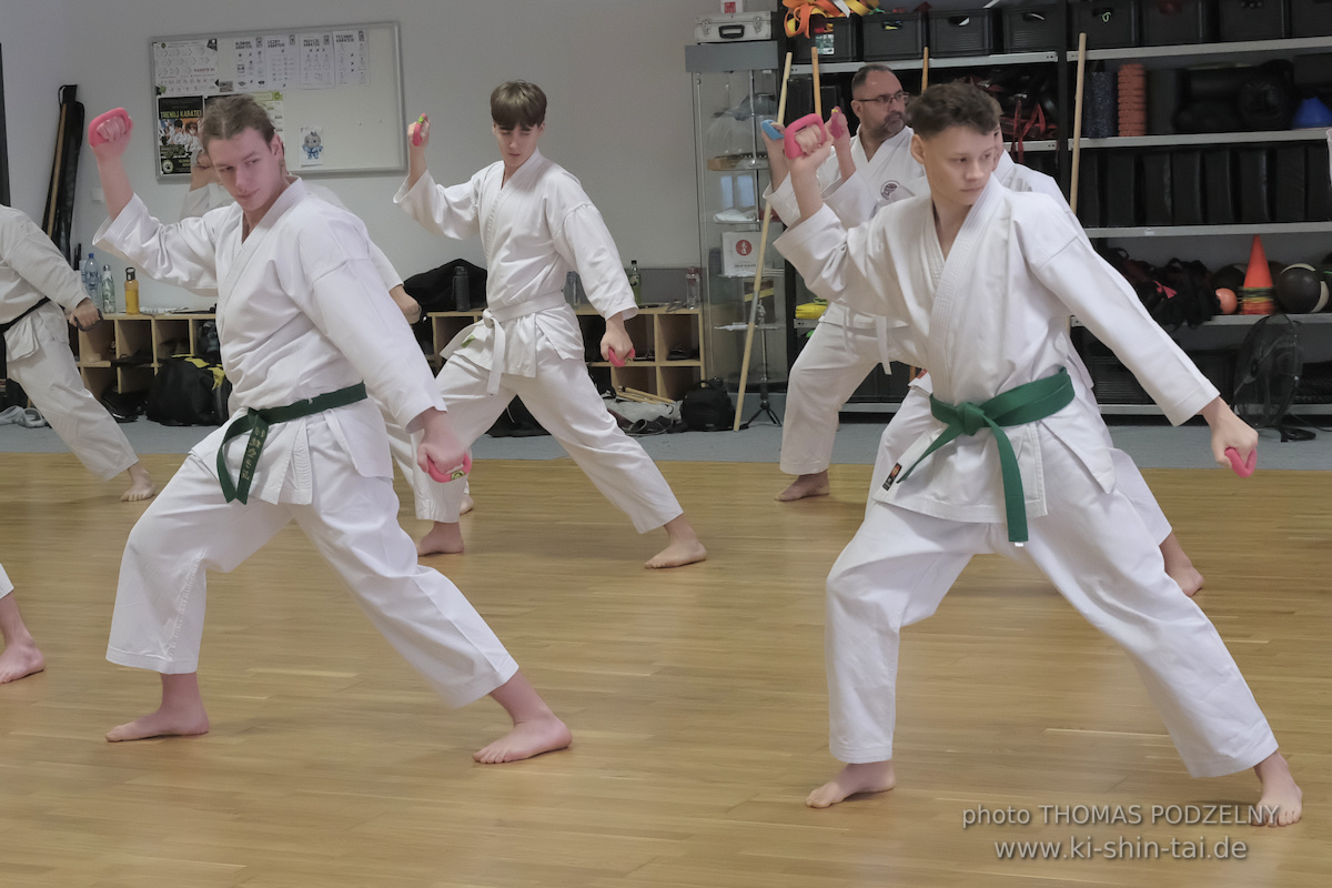 Ryûkyû Kobudô Lehrgang mit Thomas Podzelny 6.Dan in Torun/Polen 16.-18.1.2026
