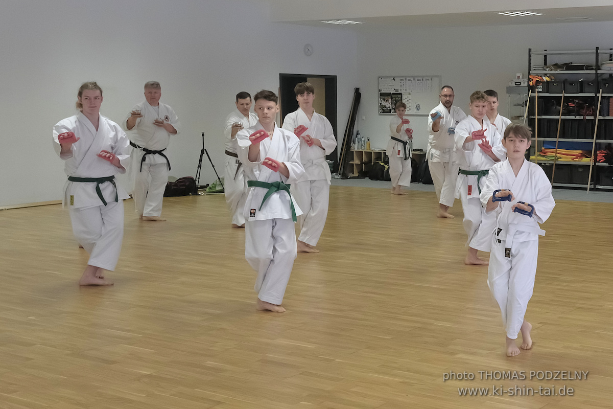 Ryûkyû Kobudô Lehrgang mit Thomas Podzelny 6.Dan in Torun/Polen 16.-18.1.2026